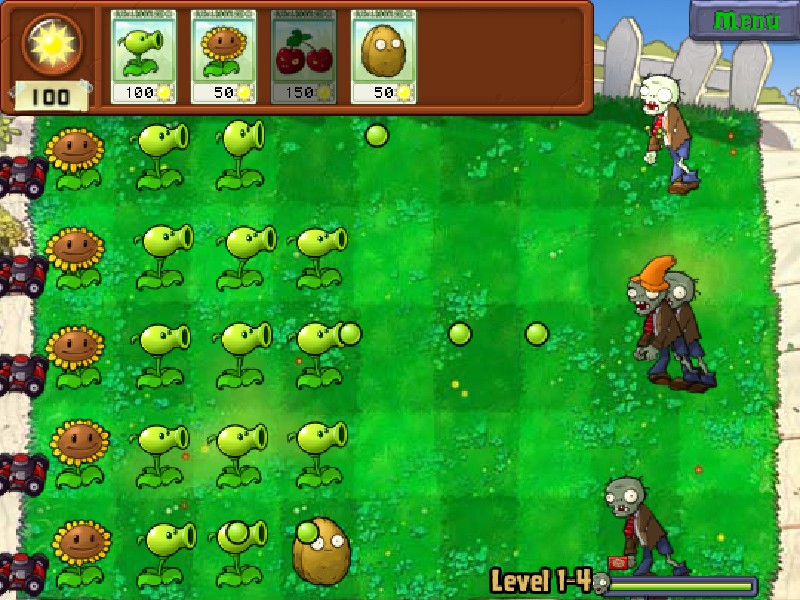 Plants vs Zombies